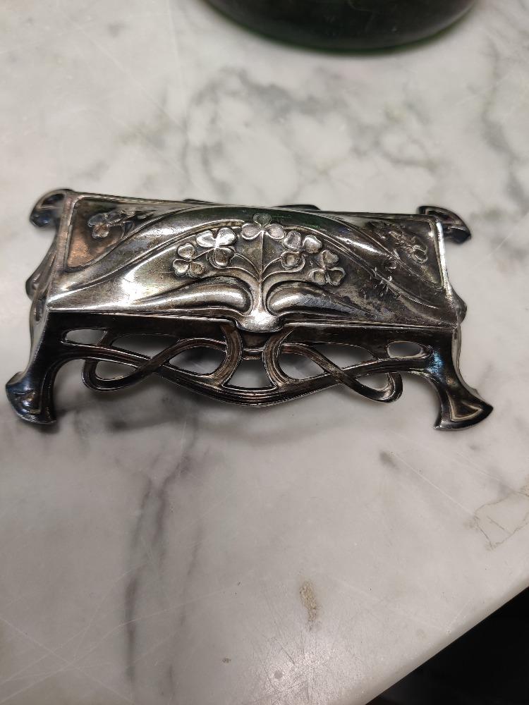 Boîte à timbres WMF art nouveau