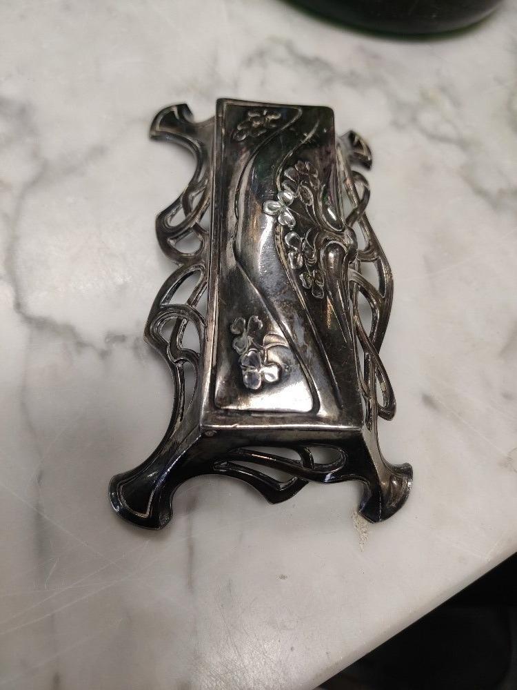 Boîte à timbres WMF art nouveau