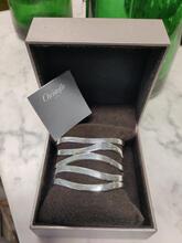 Bracelet manchette Christofle argent Sterling 925