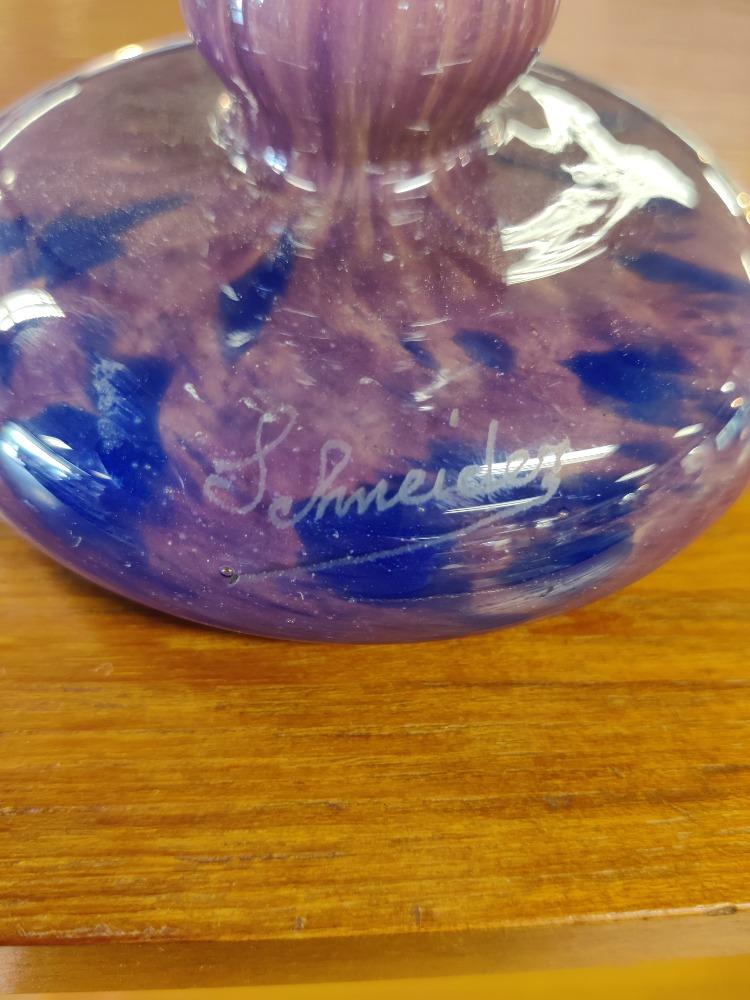Vase Schneider en parfait état 