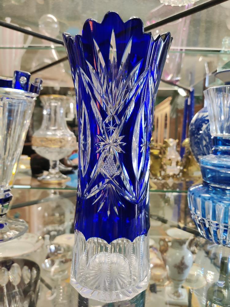Vase Val Saint Lambert 