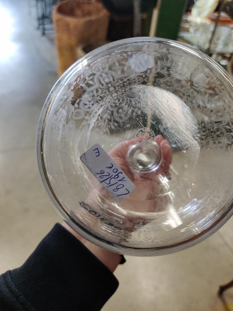 Carafe Baccarat Marillon