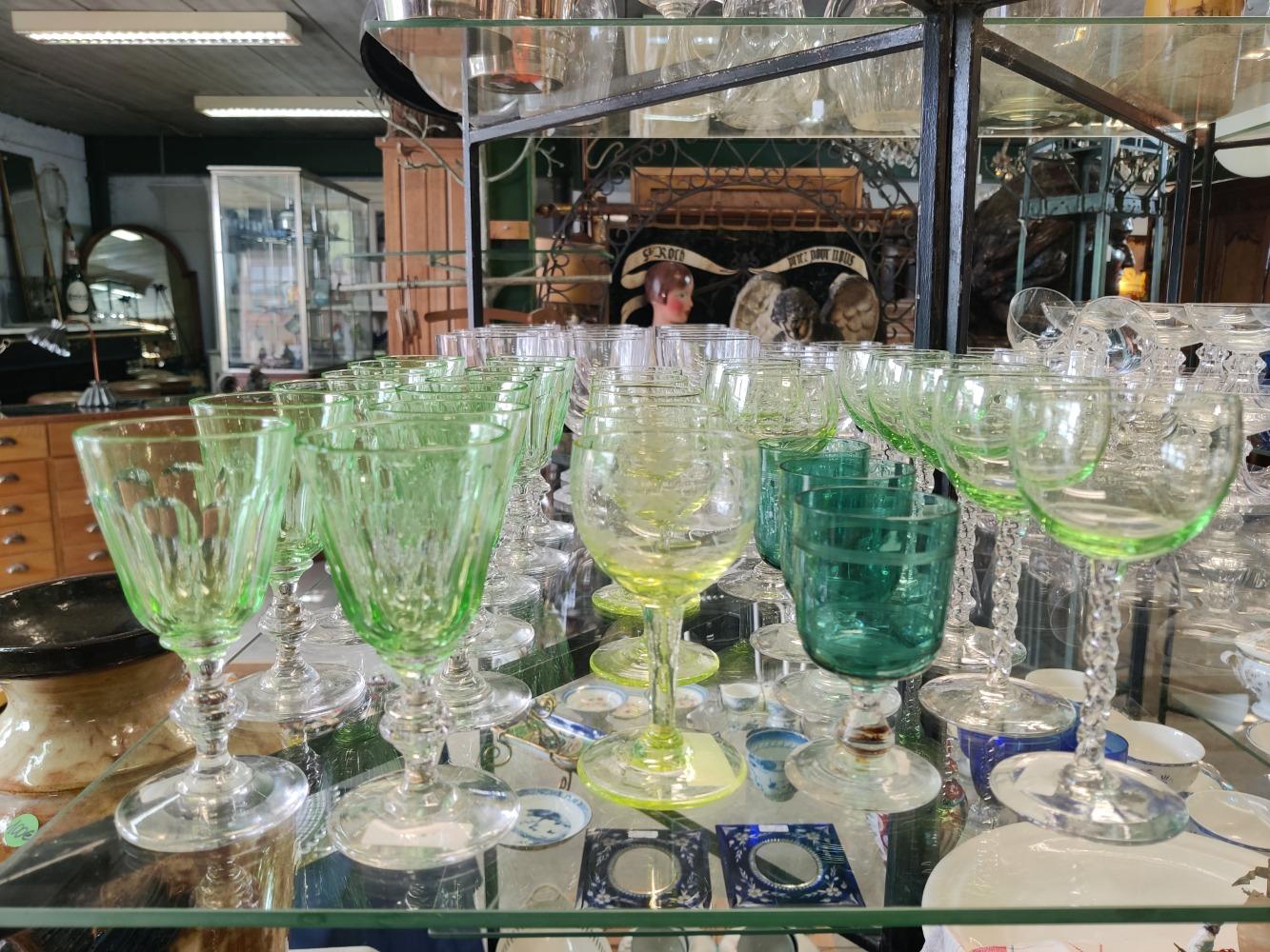 Verres à l'urane 
